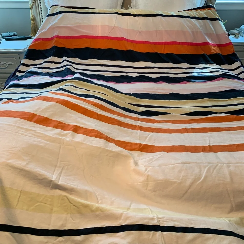 Kate Spade Stripped Duvet cover